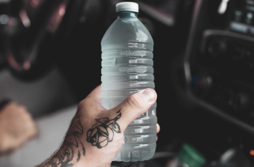 The source of Horizon bottled water is the subject of a fierce feud.