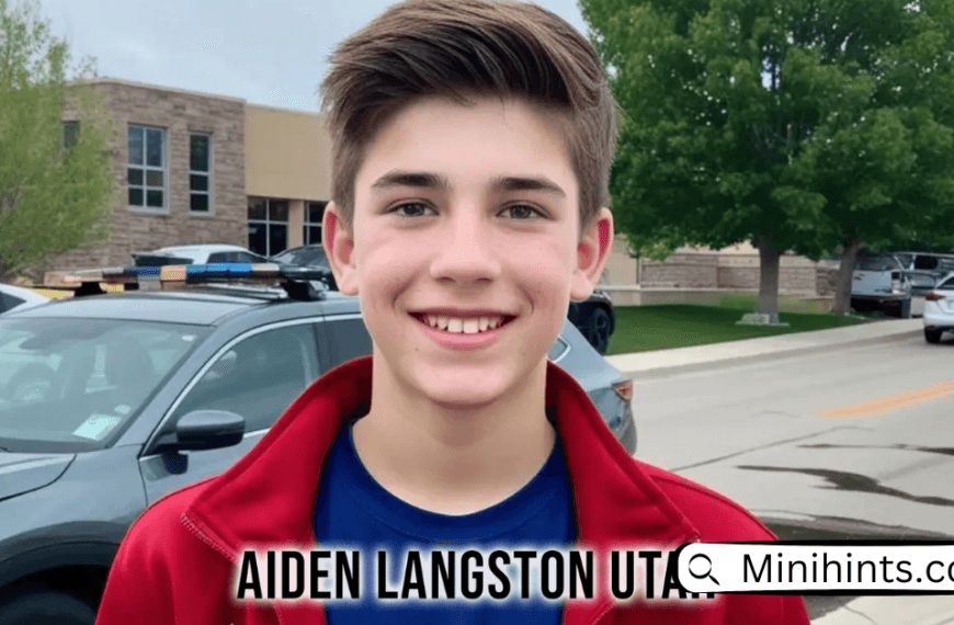 Aiden Langston Utah