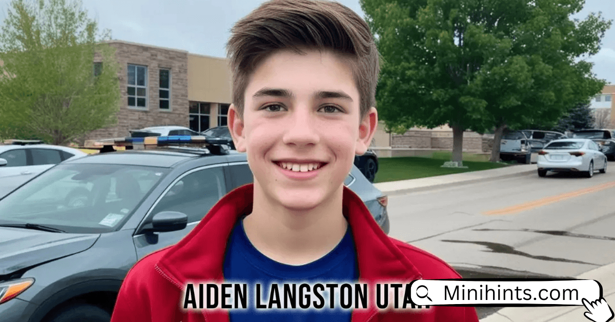 Aiden Langston Utah