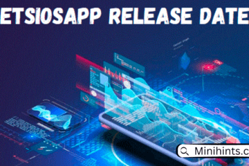 EtsiosApp Release Date