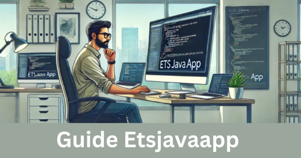 Guide Etsjavaapp