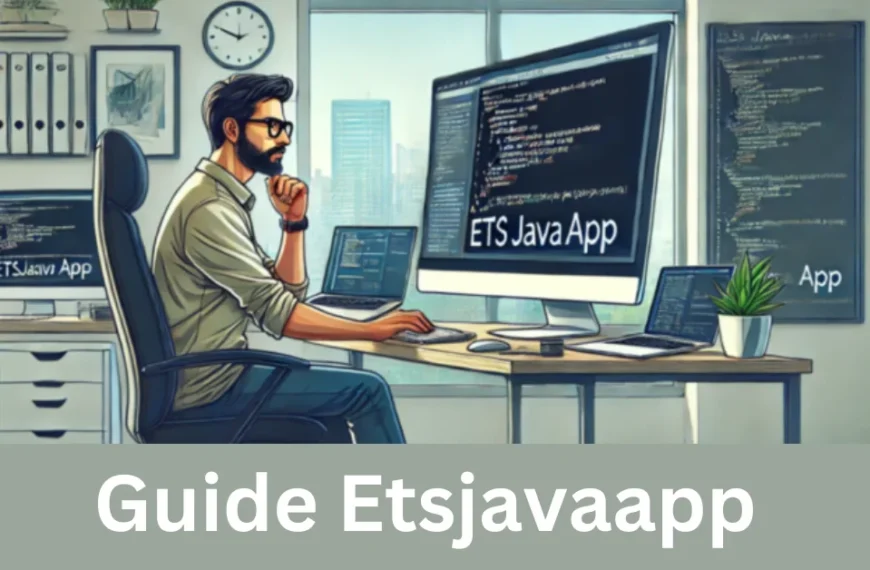 Guide Etsjavaapp