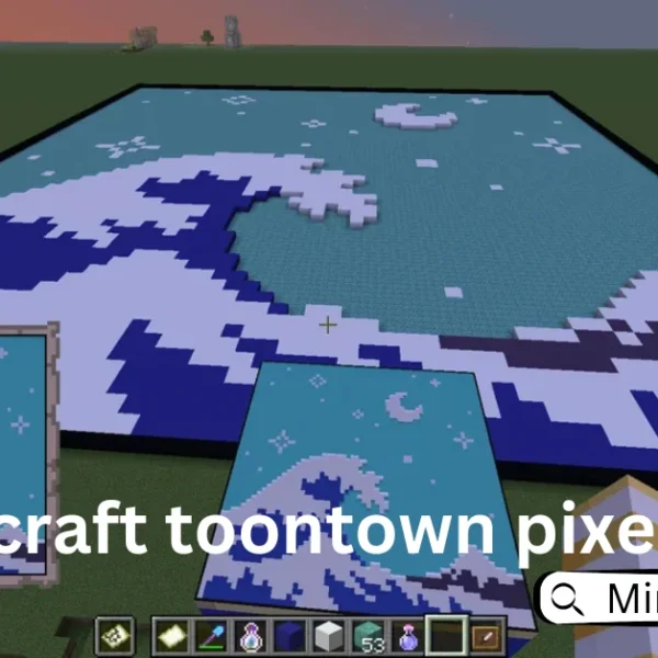 Minecraft Toontown Pixel Art: A Comprehensive Step-by-Step Guide