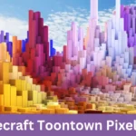 Minecraft Toontown Pixel Art